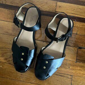 Black Madewell Sandals